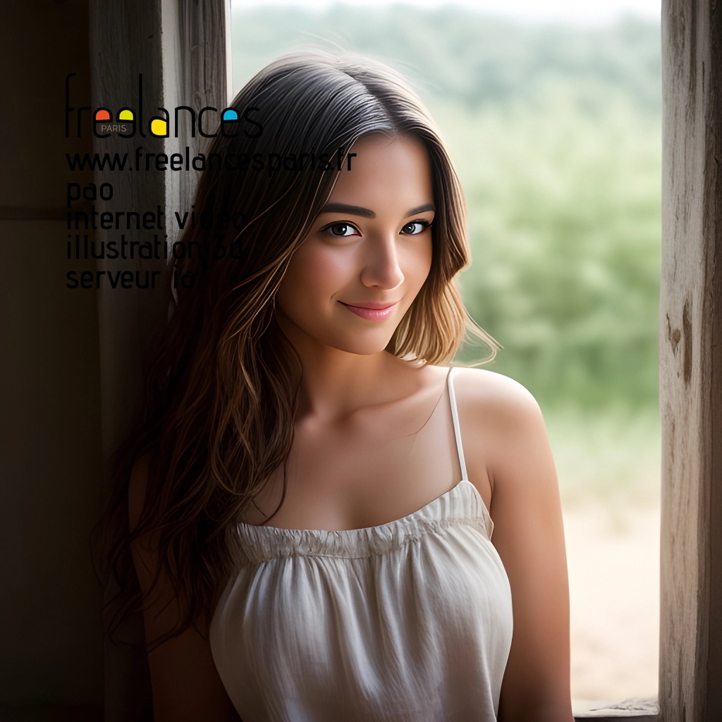 Pao mise en page internet vidéo illustration 3d serveur IA générative AI freelance paris studio de création magazines 4alx6rh0